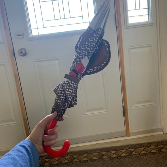 Sock Monkey Children’s Umbrella - Picture 2 of 7